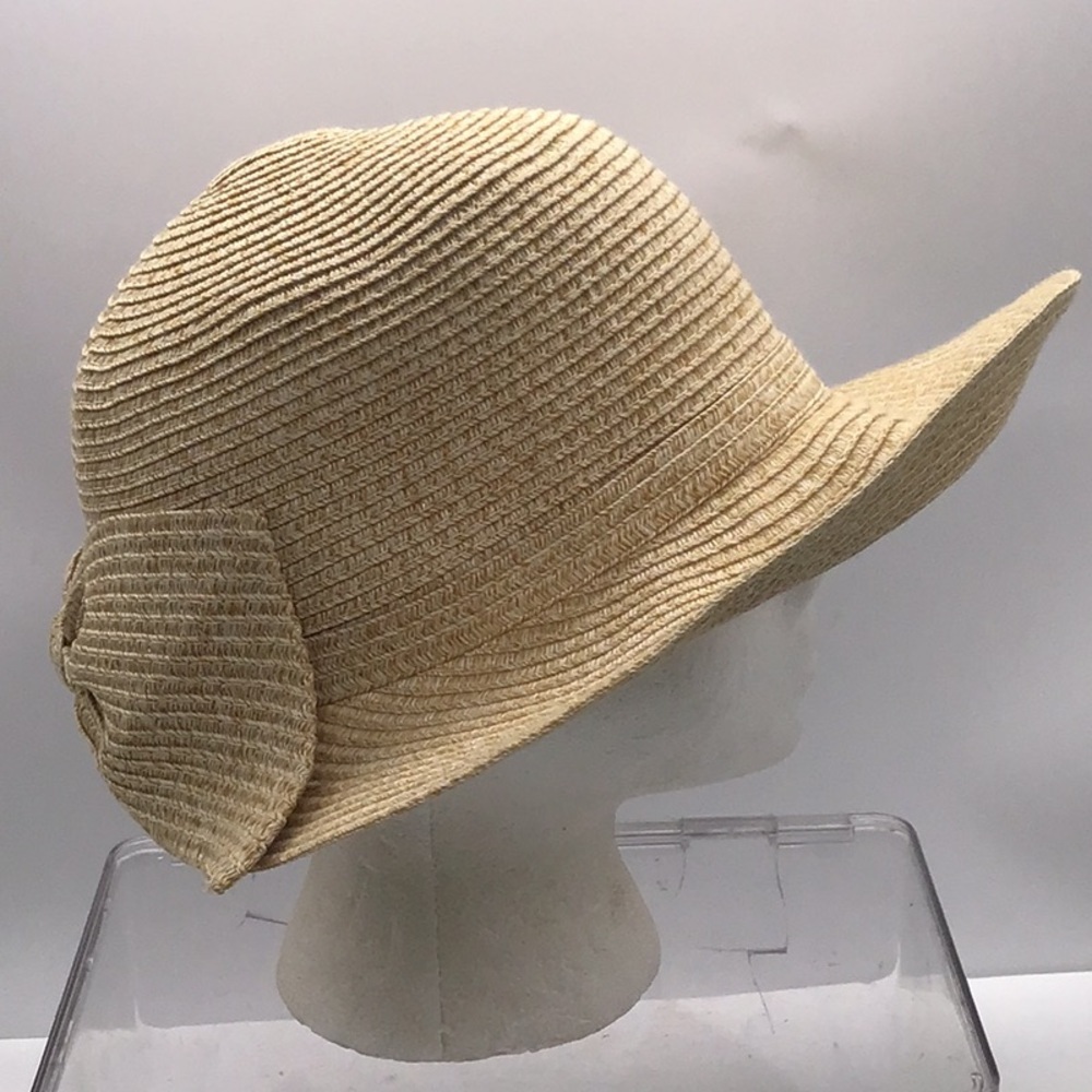 🌼3/$13🌼BUNDLE DEAL! Straw Bow Sun Hat - Picture 2 of 7